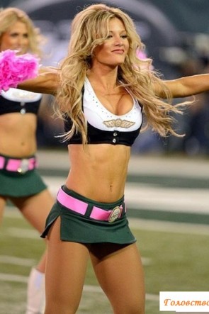 Черлидерши ужасно заводят