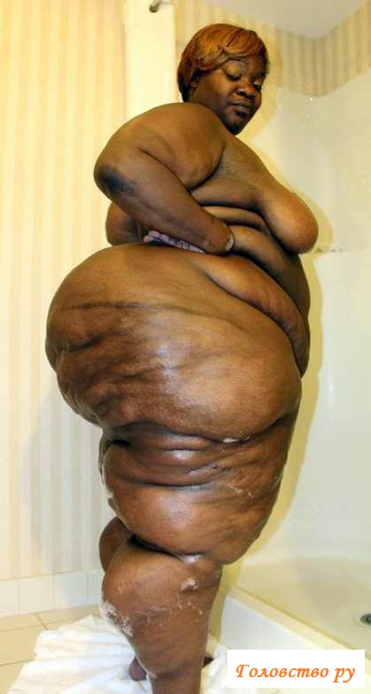 Безумные голые пышечки-негритянки