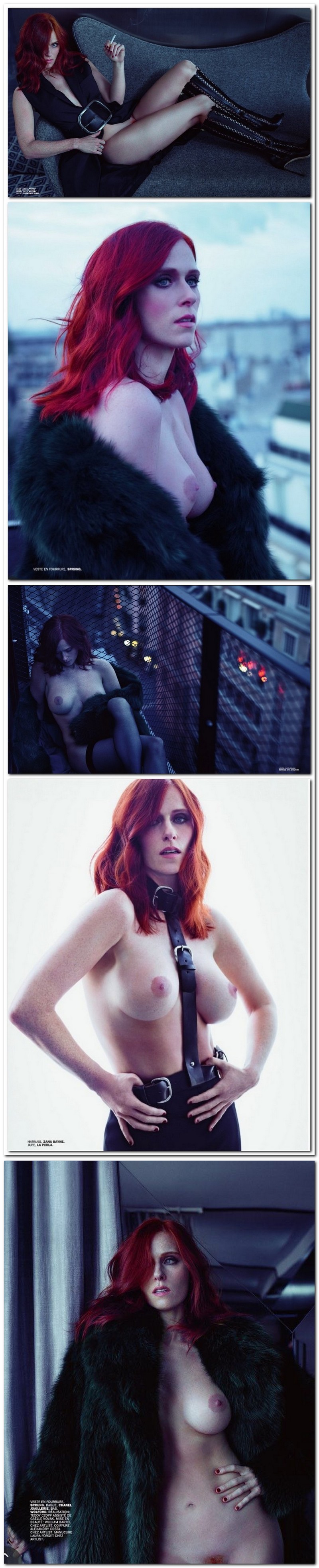 Одри флёро горячие фото