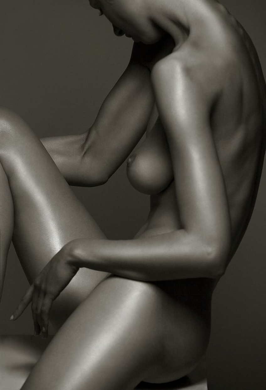 Шикарное голое женское тело