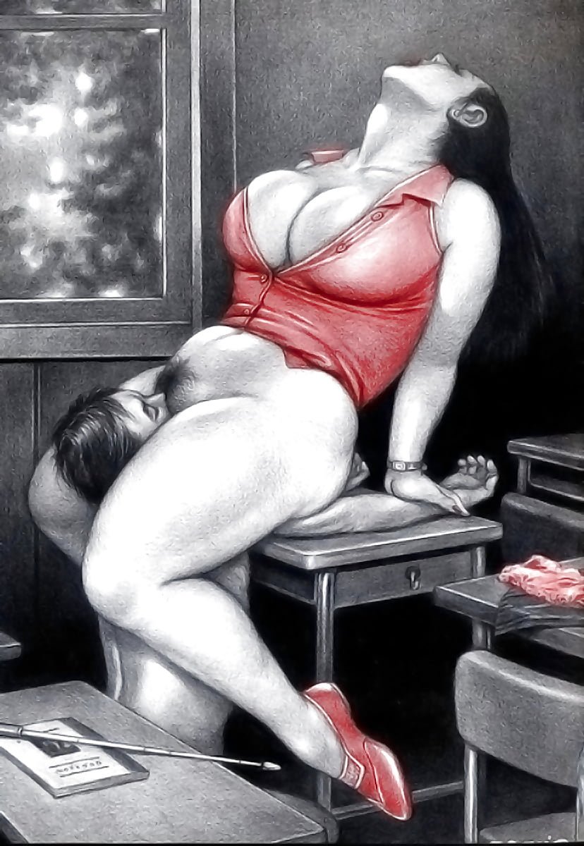 Кунилингус для зрелой пышки