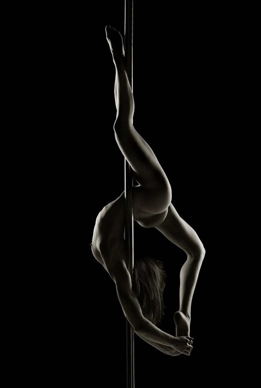 Красивый Эротический танец