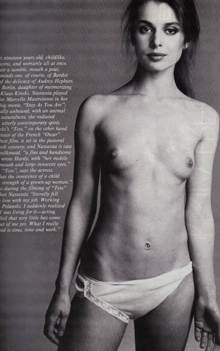 Настасья Кински hot