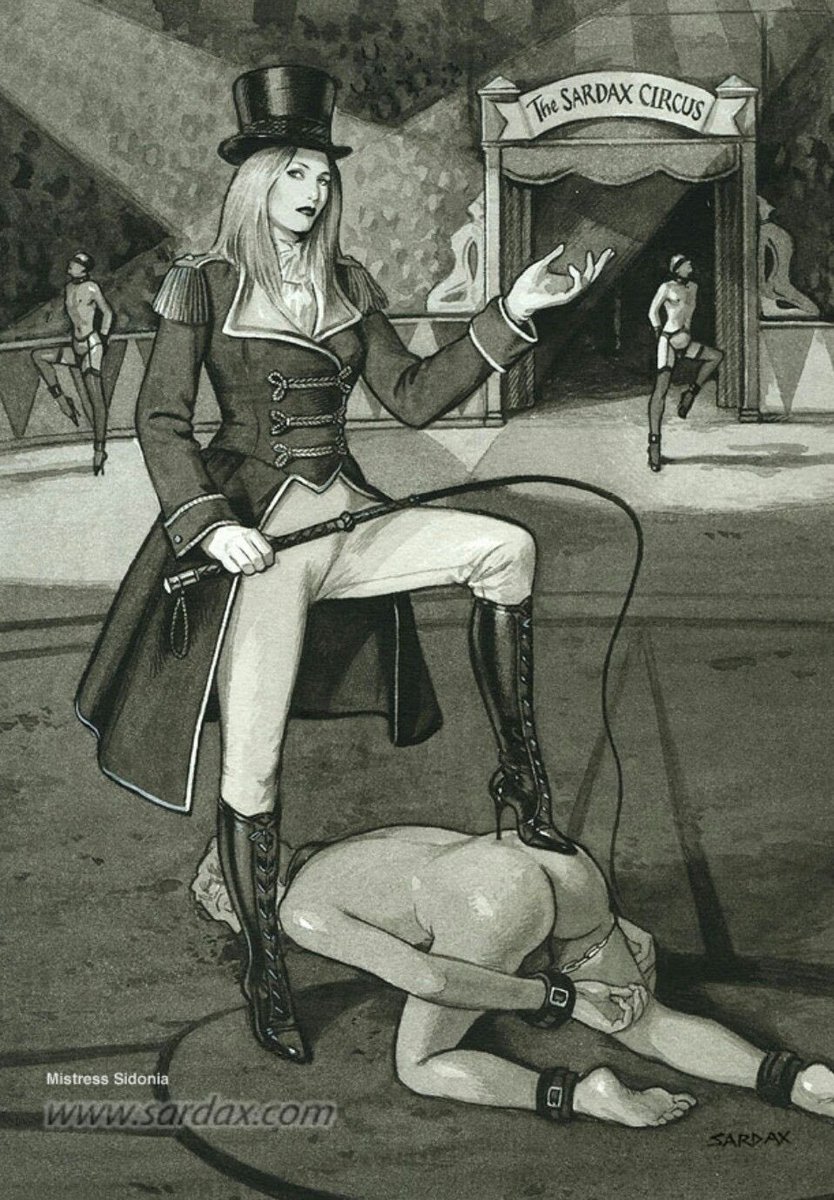 Женская доминация комиксы