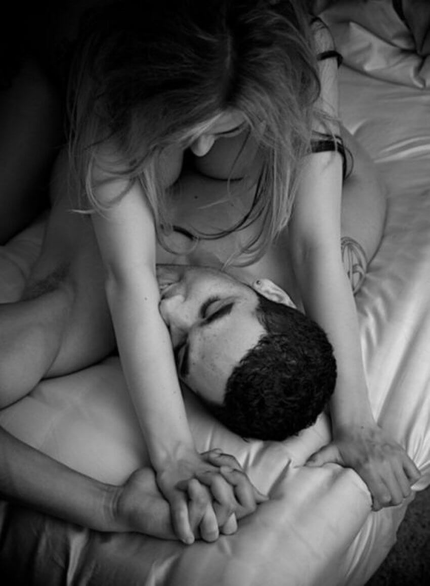 Любовные страсти в постели