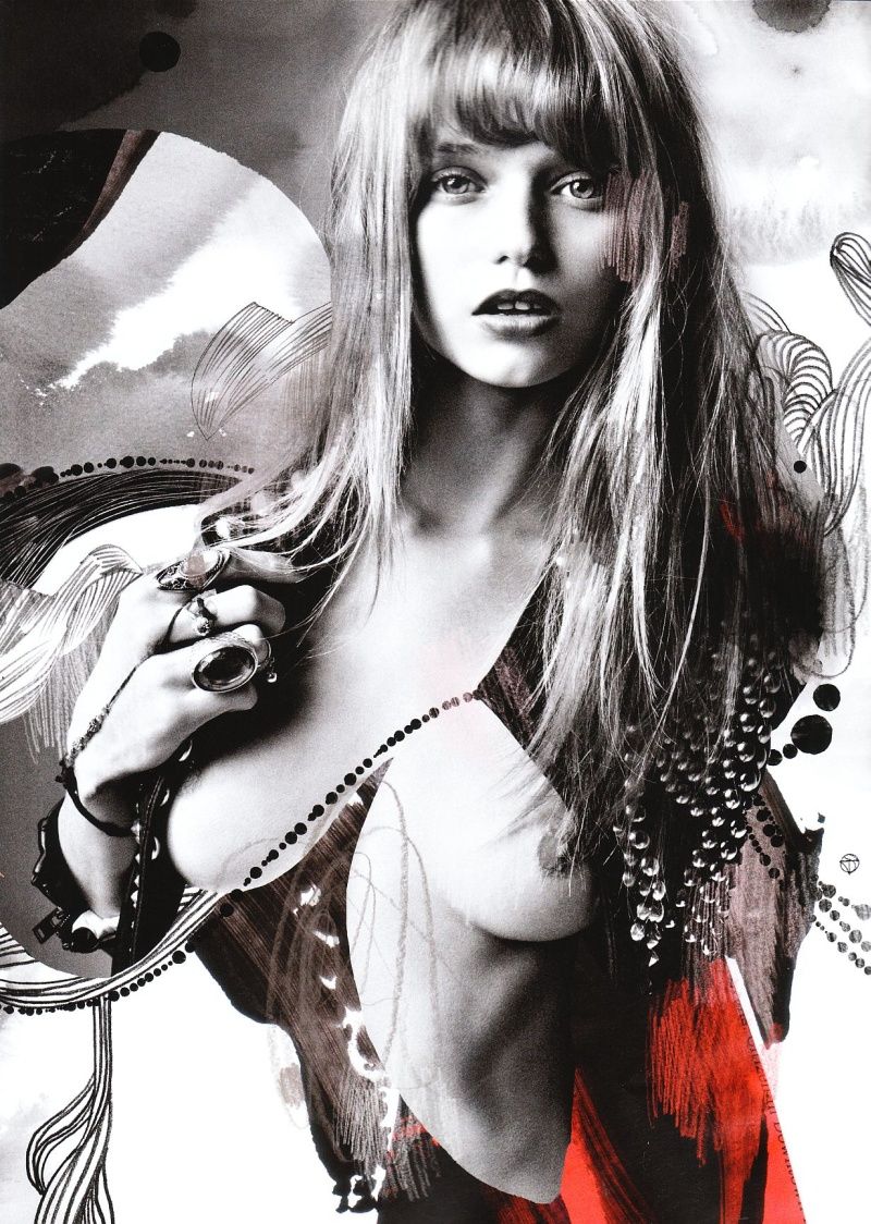 Эбби ли фото в стиле ню