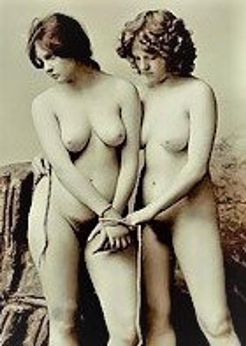 Старинные эротические снимки