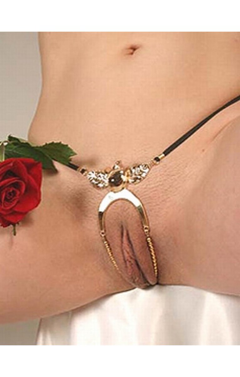 Украшения для женских гениталий