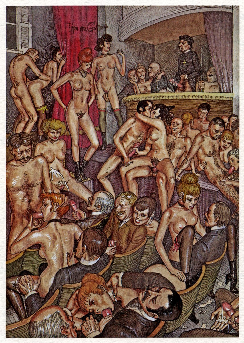 Средневековый разврат