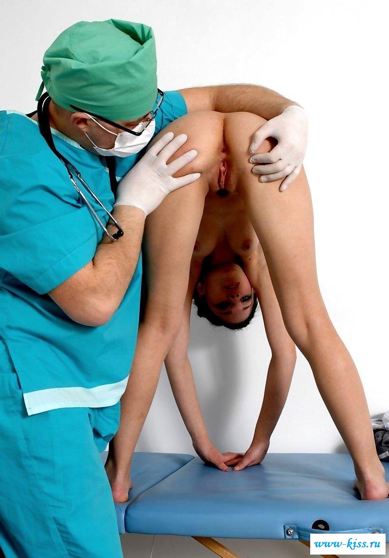 Эротический осмотр у врача