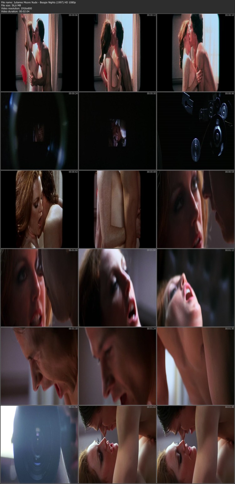 Джулианна Мур голая в фильме