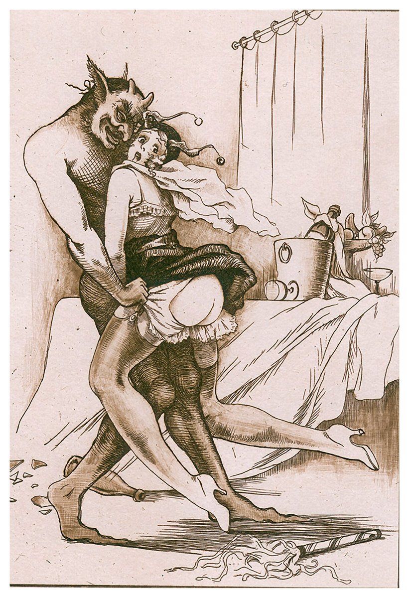 Рисунки в стиле порно-арт