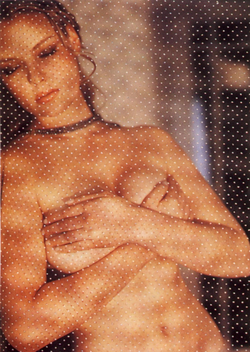 Кэтрин Хайгл в молодости ню