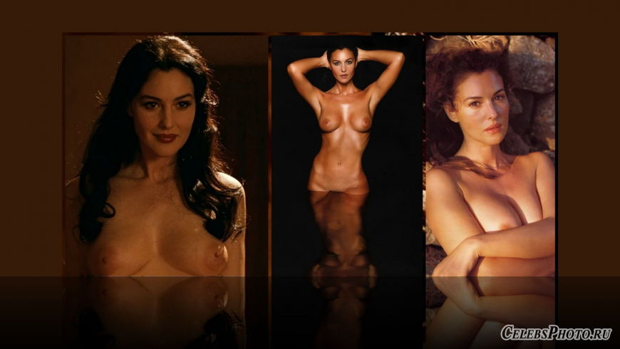 Моника Белуччи в молодости nude
