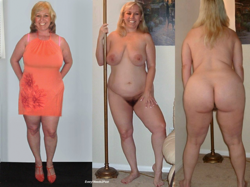 Толстушки одетые и голые