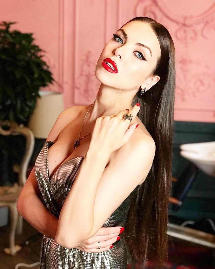 Анна Пугачева модель