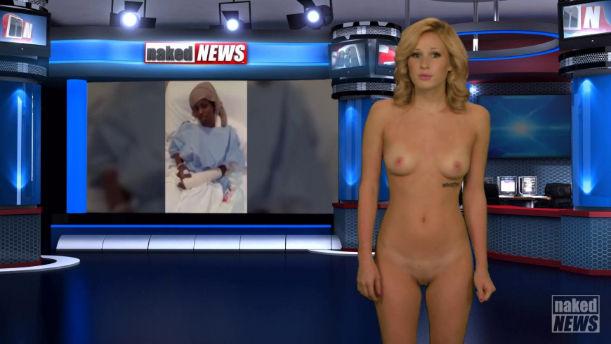 Немецкая телеведущая голая
