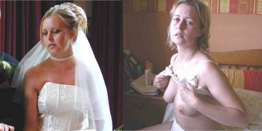 Эротическое платье невесты частное