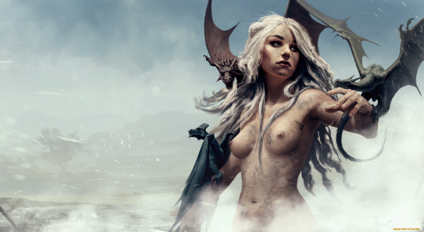 Дейенерис Таргариен арты эро