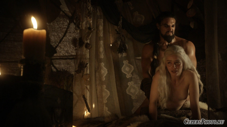 Эмилия Кларк игра престолов 18