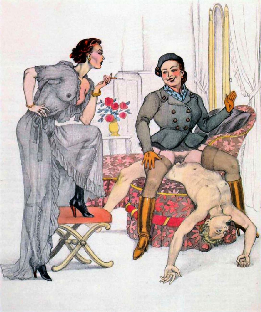 Большие задницы комиксы эротические