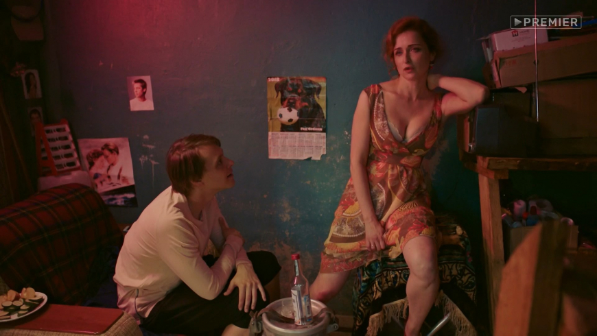 Сцены из сериала жуки Екатерина Стулова