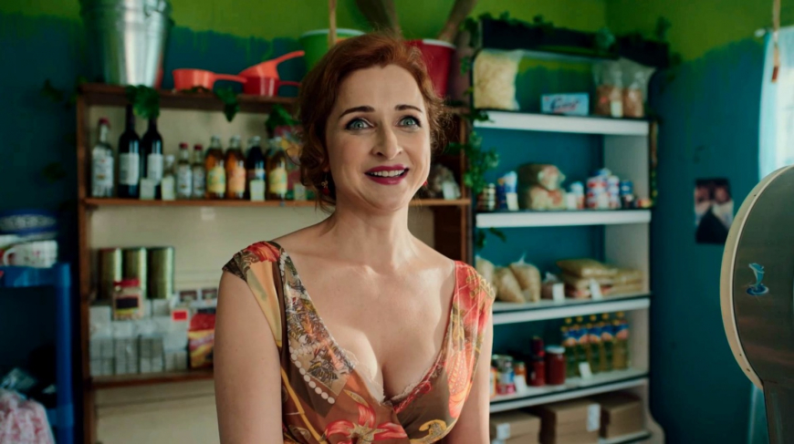 Екатерина Стулова в сериале дальнобойщики