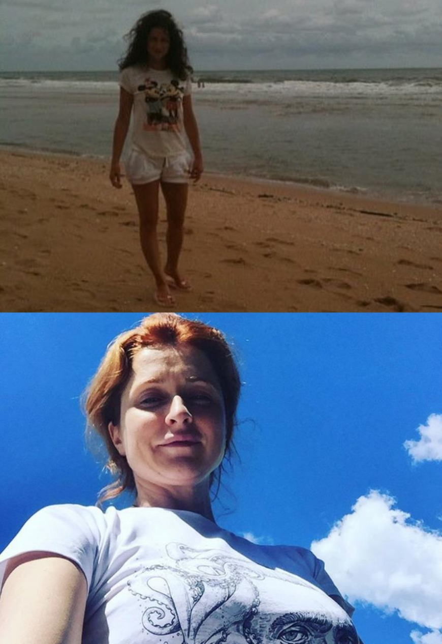 Екатерина Стулова ноги