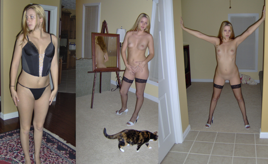 Одетые и раздетые секретарши