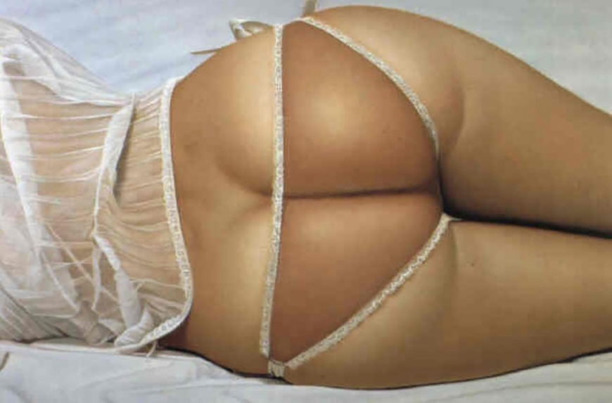 Красивые женские попы ретро