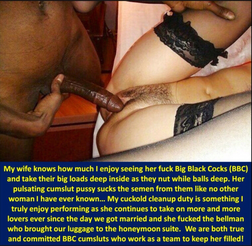 Огромный член в жену в чулках