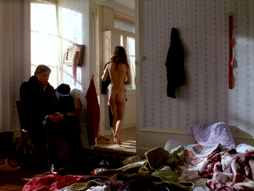 Ванесса Паради голая в фильме белая свадьба