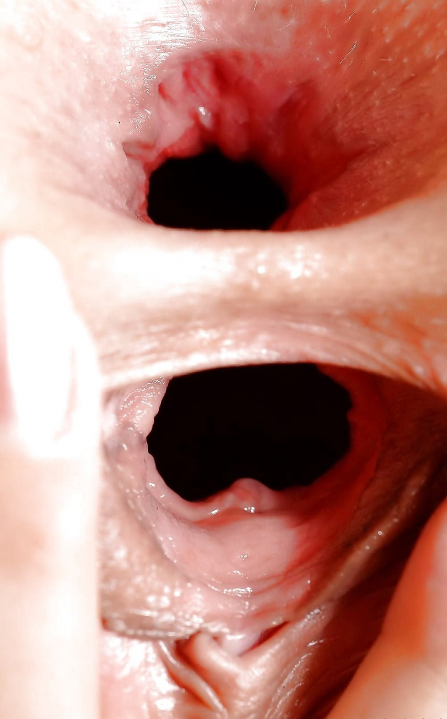 Вагина крупным планом изнутри