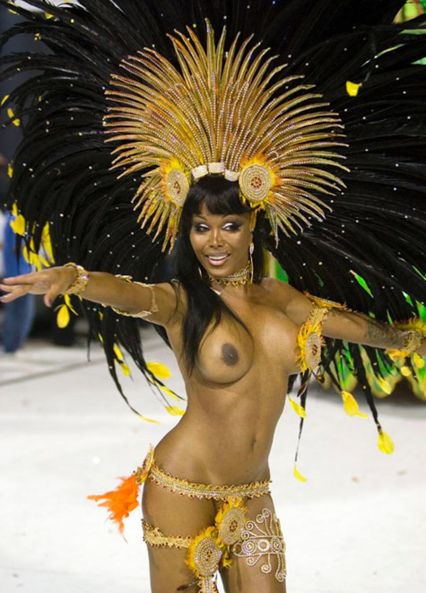 Голые бразильянки Brazilian Carnival 2020