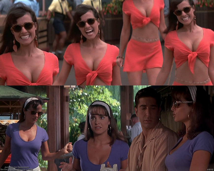 Жаклин Обрадорс шесть дней семь ночей