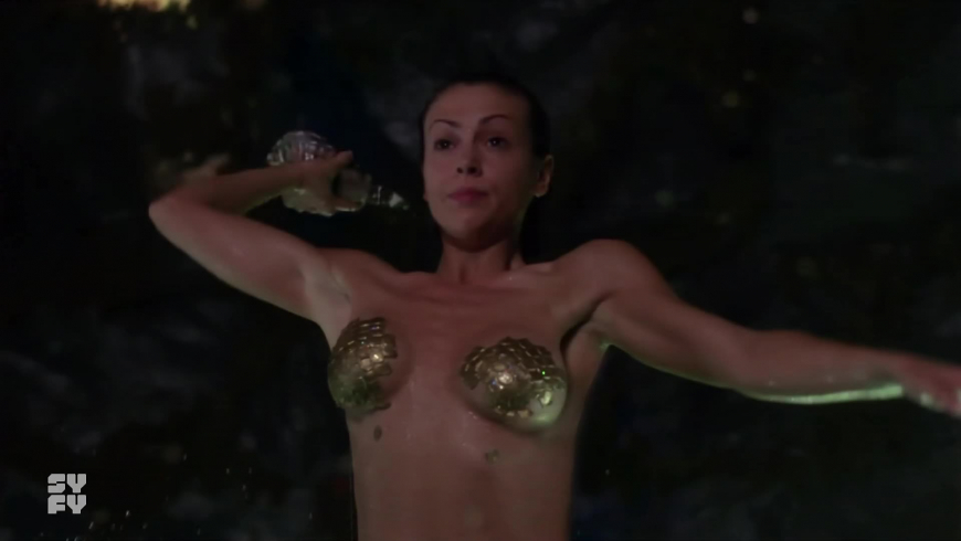 Фиби Тонкин-обнажённая