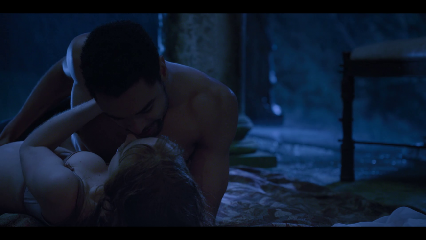 Бриджертоны эротические сцены