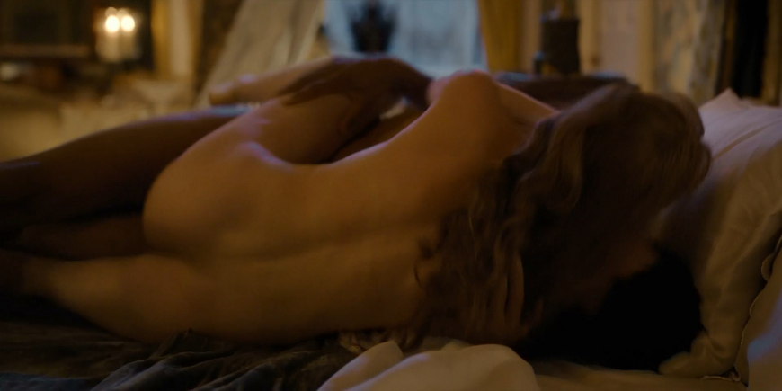 Эротические кадры Бриджертоны