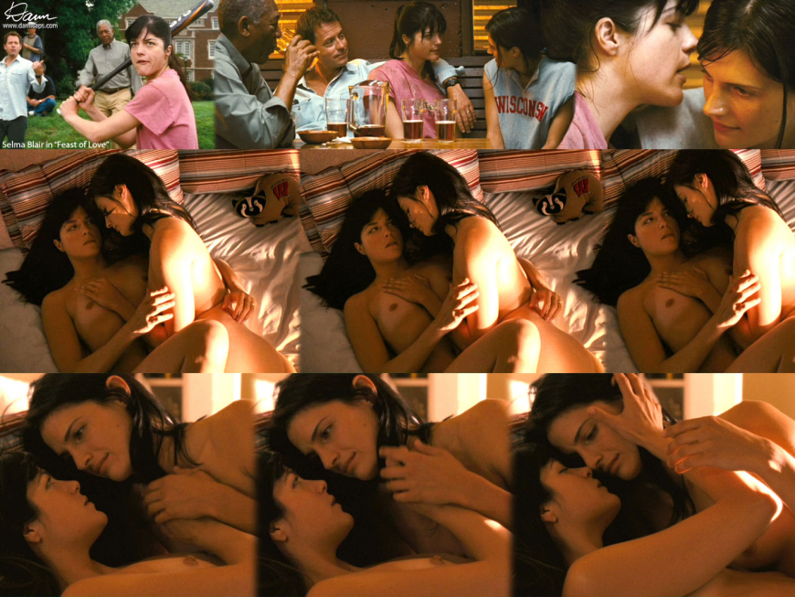 Голая Кристи Харрис в фильме ночь демонов 2, 1994