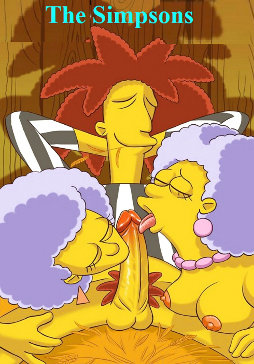 Симпсоны барт и Сельма xxx