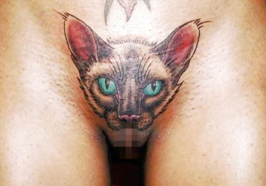 Женские интимные Татуировки