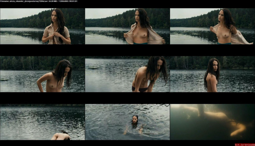 Алисия Викандер Alicia Vikander nude