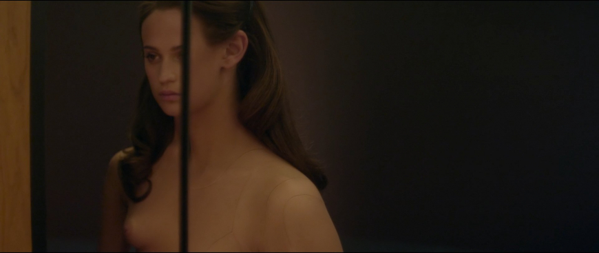 Алисия Викандер ex Machina naked