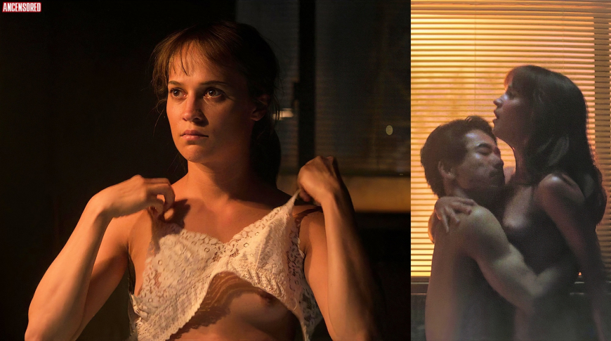 Алисия Аманда Викандер ню