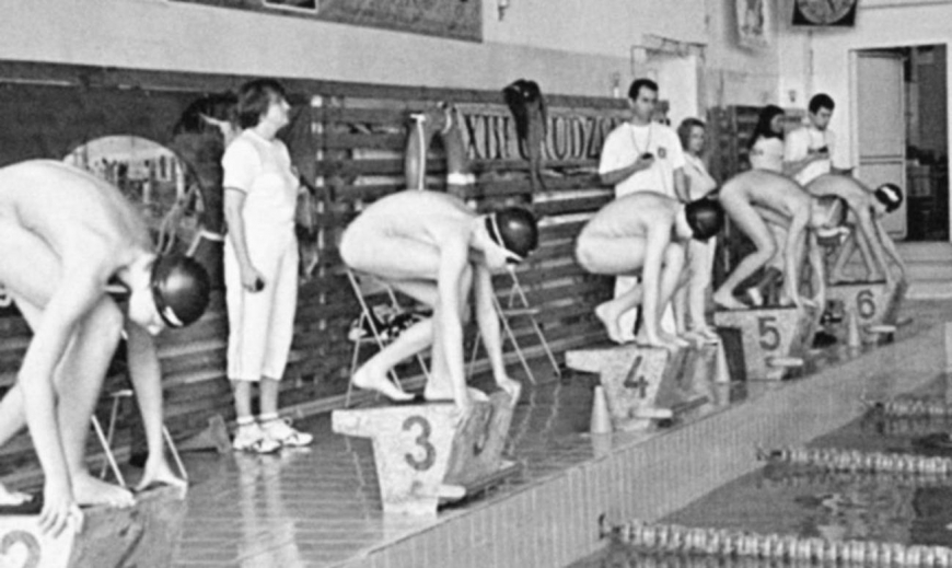 YMCA плавание 1960