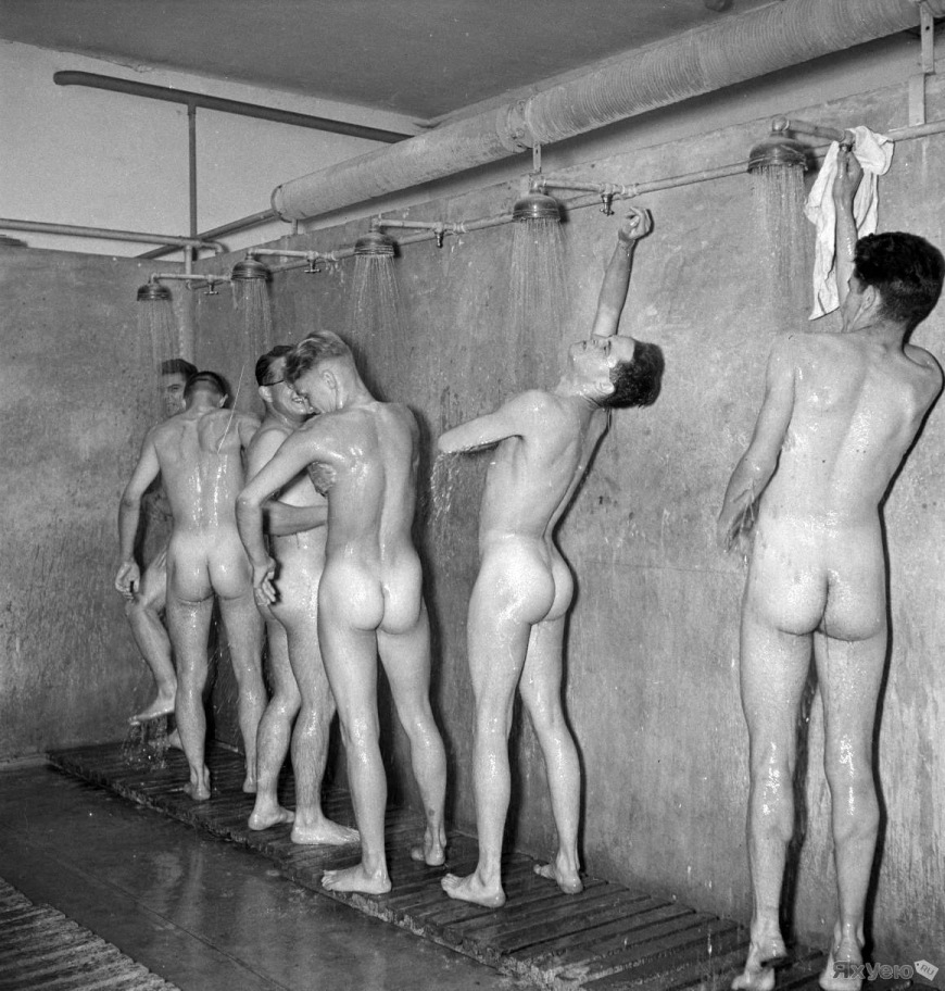 Душевые в пионерских лагерях