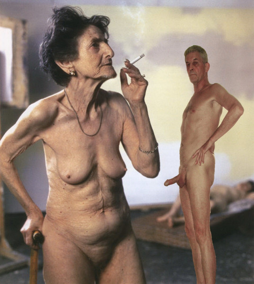 Голые натурщицы в возрасте