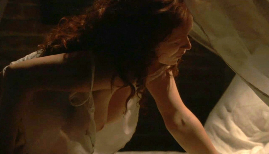 Elodie Frege в купальнике