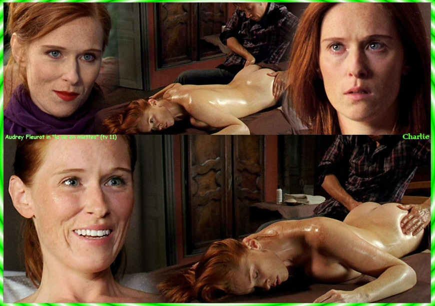 Одри Флеро в фильме 1+1 nude