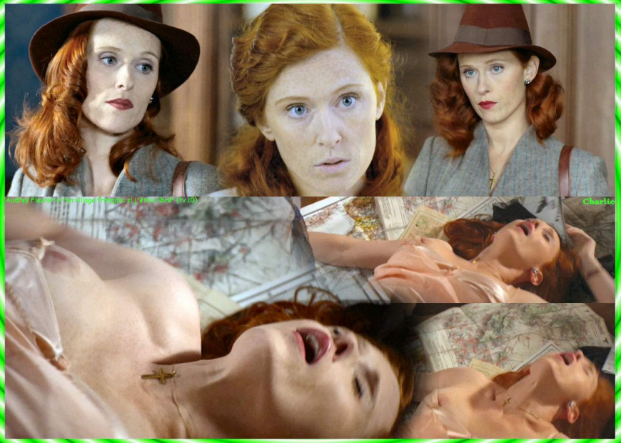 Одри Флеро голая в фильме